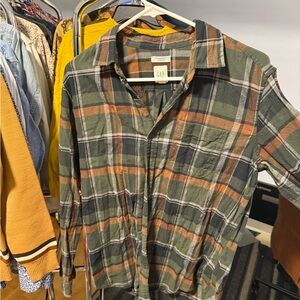 GAP/FIVE FOUR Multicolor Plaid Shirts (2)